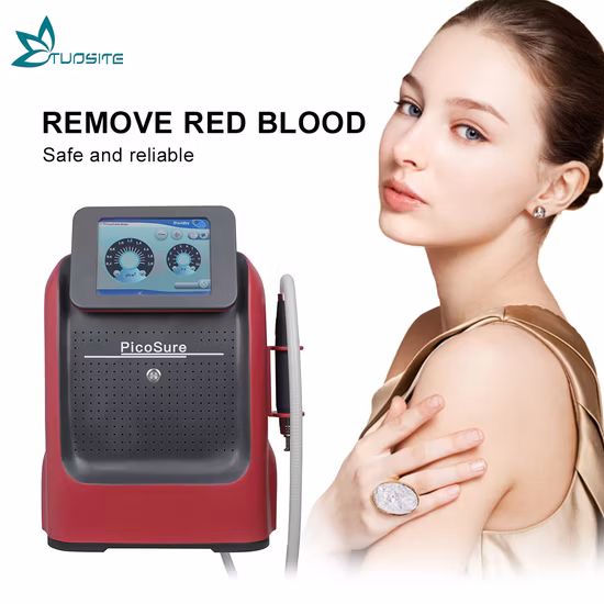 Portable Tattoo Black Doll Removal ND YAG Picosecond Laser Machine