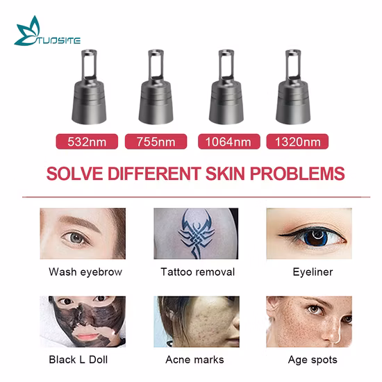 Portable Tattoo Black Doll Removal ND YAG Picosecond Laser Machine