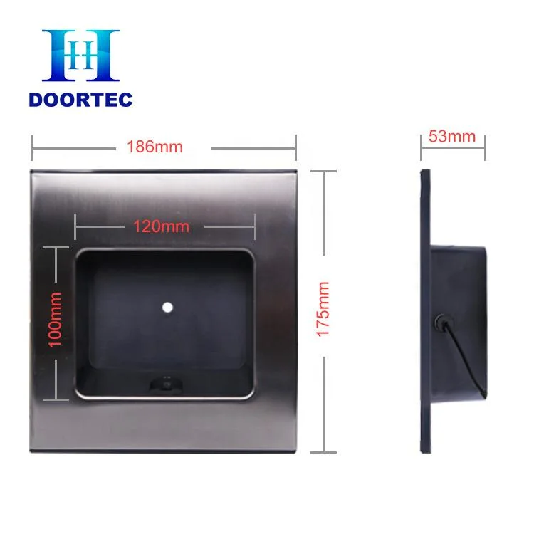 Automatic Hermetic Sliding Door Foot Sensor & Foot Kick Switch