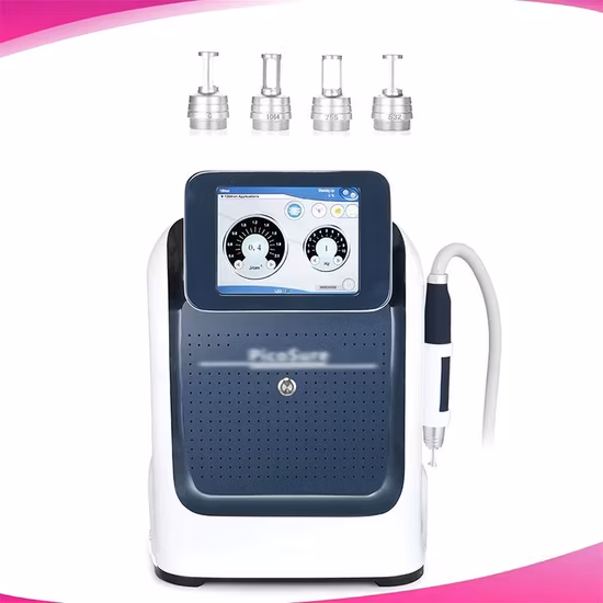 Portable Tattoo Black Doll Removal ND YAG Picosecond Laser Machine