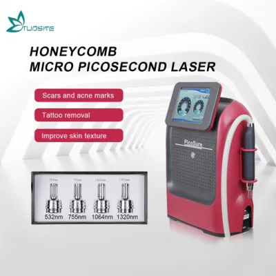 Laser-Tätowierungsentfernungs-ND-YAG-Maschine für Schönheitssalonausrüstung