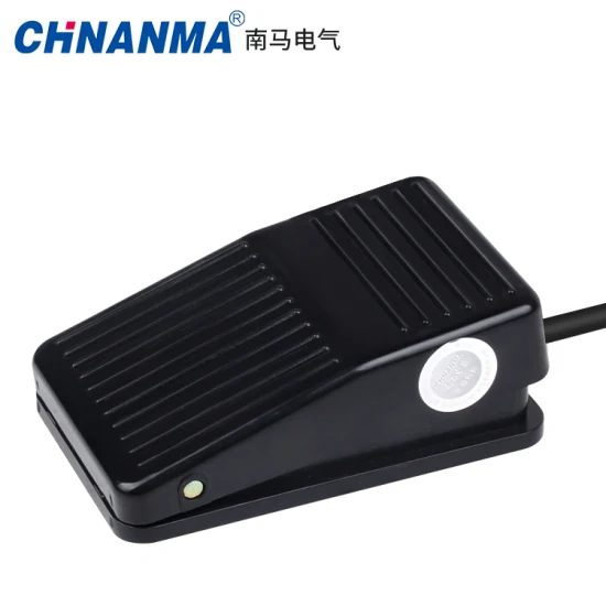 China Supply Fs1 CCC CE-zugelassener 10A 250VAC Fußschalter mit 50cm Kabeln