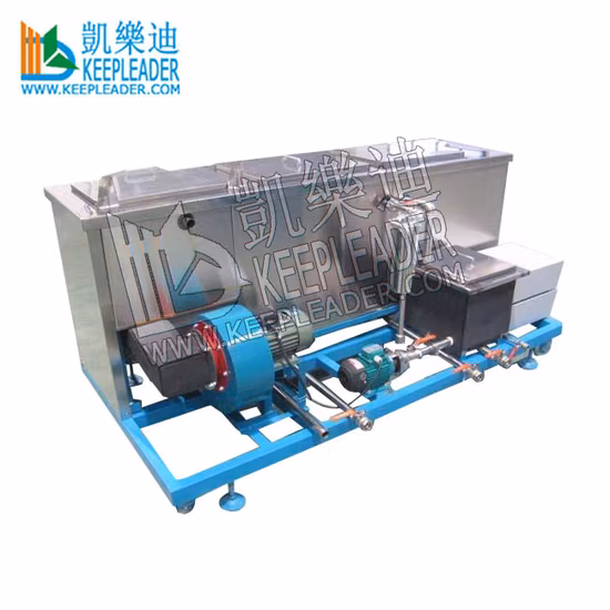 Industrielle Ultraschallreinigungsmaschine mit mehreren Tanks
