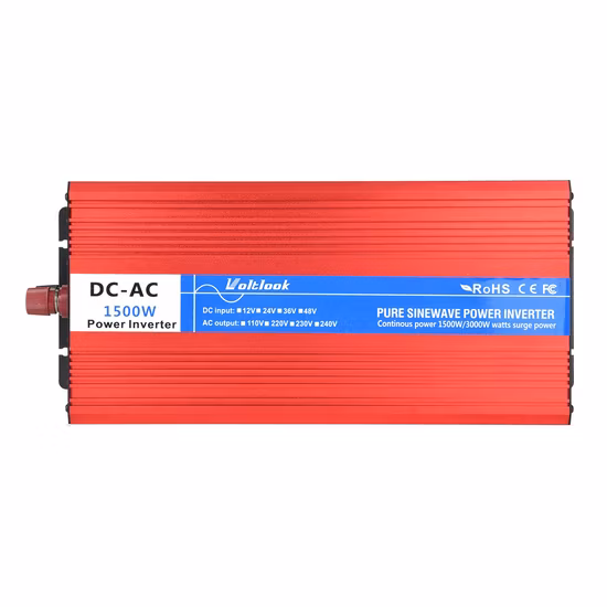 Startseite DC-zu-AC-Wechselrichter 1 kW, 2 kW, 3 kW, 4 kW, 5 kVA, 6 kW Reiner Sinuswellen-Off-Grid-Solarwechselrichter