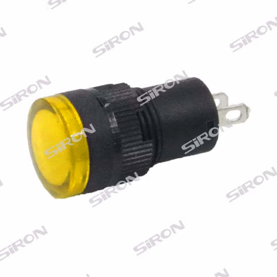 Siron H000 (S) Runde Anzeigelampe, LED-Kontrolllampe, AC/DC 24 V
